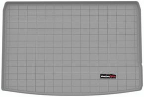 Килимок Weathertech Grey для Nissan Ariya (mkI) 2021→ (передній привід)(нижній рівень)(багажник)