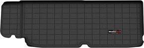 Коврик Weathertech Black для Tesla Model X (mkI) 2021→ (6/7 мест)(верхний уровень)(багажник за 3 рядом)