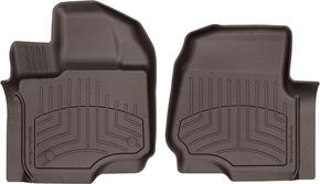 Килимки Weathertech HP Choco для Ford F-150 (mkXIII-mkXIV) 2014→ (SuperCab/SuperCrew/Raptor/Ligtning)(роздільний)(1 ряд)