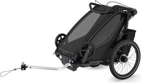 Дитяча коляска Thule Chariot Sport 2 Single (Black) 10201030 - Фото 1