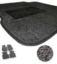 Текстильні килимки Pro-Eco Graphite для Toyota Vios (mkIII)(седан)(багажник) 2013-2022 / Yaris (mkIII)(седан)(багажник) 2013-2022