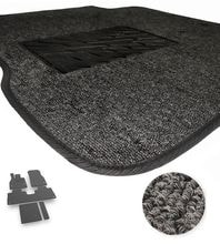 Текстильні килимки Pro-Eco Graphite для Mercedes-Benz EQE (X296)(SUV)(7 місць)(1-2-3 ряд) 2022→