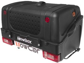 Бокс на фаркоп TowCar TowBox V1 Black