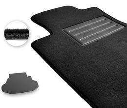 Двошарові килимки Optimal для Acura RL (mkII)(багажник) 2004-2012