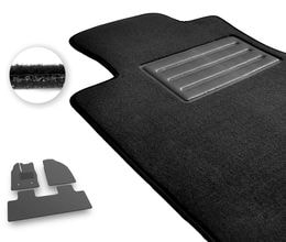 Двошарові килимки Optimal для Ford Edge (mkI)(електричне водійське сидіння) 2011-2014