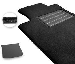 Двошарові килимки Optimal для Ford Edge (mkI)(багажник) 2007-2014