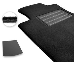 Двухслойные коврики Optimal для Seat Exeo (mkI)(седан)(багажник) 2008-2013