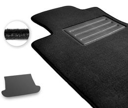 Двошарові килимки Optimal для FAW Bestune X40 (mkI)(багажник) 2016-2020