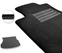 Двошарові килимки Optimal для Ford Escape (mkI-mkII) 2000-2012 / Maverick (mkIV) 2001-2008 (не гібрид)(с Premium Audio)(багажник)