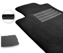 Двошарові килимки Optimal для Kia Niro (mkI)(PHEV)(багажник) 2016-2022