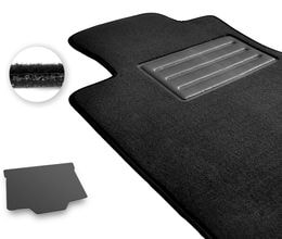 Двошарові килимки Optimal для Suzuki Baleno (mkI)(нижній рівень)(багажник) 2015-2022