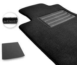 Двошарові килимки Optimal для BMW iX (I20)(багажник) 2021→