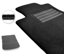Двошарові килимки Optimal для Maxus Euniq 5 (mkI)(багажник) 2019-2023