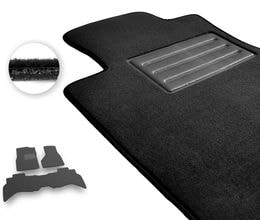 Двошарові килимки Optimal для Dodge Ram (mkIV)(Crew Cab) 2012-2018