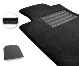 Двошарові килимки Optimal для Citroen C5X (mkIII)(хетчбек)(багажник) 2021→
