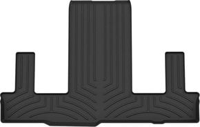 Коврики Weathertech HP Black для Cadillac Escalade (mkV); Chevrolet Tahoe (mkV); GMC Yukon (mkV) 2020→ (2 ряд - 2 места)(3 ряд)