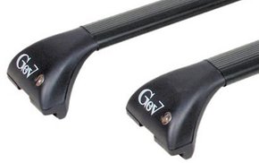 Багажник на интегрированные рейлинги GeV GeO Black GE 9200-9266