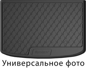 Гумовий килимок у багажник Gledring для Skoda Kodiaq (mkII) 2023→ (верхній рівень)(багажник)