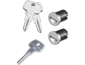 К-т ключів із личинками Yakima SKS Lock 2 Cores Pack