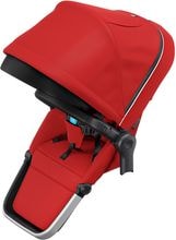 Прогулянкове крісло Thule Sleek Sibling Seat (Energy Red) 11000203 - Фото 1