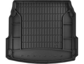 Резиновый коврик в багажник Frogum Pro-Line для Audi A8/S8 (mkIII)(D4) 2010-2017 (с запаской)(багажник) - Фото 1