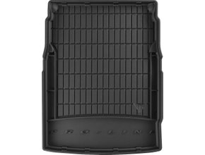 Гумовий килимок у багажник Frogum Pro-Line для BMW 5-series (F10) 2009-2017 (седан)(не гібрид)(багажник)