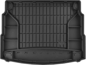 Гумовий килимок у багажник Frogum Pro-Line для Hyundai i30 (mkIII) 2016→ (EU)(5-дв. хетчбек)(нижній рівень)(багажник)