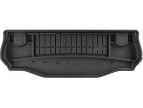 Гумовий килимок у багажник Frogum Pro-Line для Jeep Wrangler (JK) 2006-2018 (3-дв.)(без сабвуфера)(багажник)