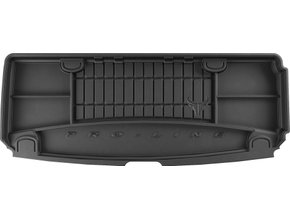 Гумовий килимок у багажник Frogum Pro-Line для Mercedes-Benz GL-Class (X166) 2012-2015 / GLS-Class (X166) 2015-2019 (7 місць)(розкладений 3 ряд)(багажник)