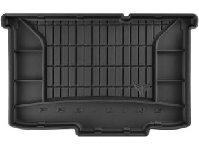 Резиновый коврик в багажник Frogum Pro-Line для Opel Corsa (mkIV)(D) 2006-2014 (3-дв.)(нижний уровень)(багажник) - Фото 1