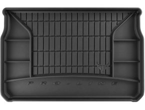 Гумовий килимок у багажник Frogum Pro-Line для Peugeot 208 (mkI) 2012-2019 (без сабвуфера)(багажник)