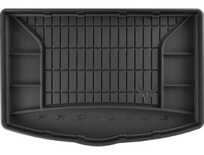 Гумовий килимок у багажник Frogum Pro-Line для Toyota Yaris (mkIII) 2010-2020 (5-дв.)(багажник)