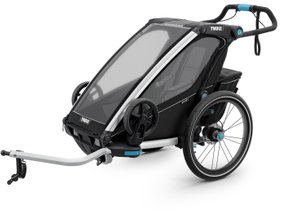 Детская коляска Thule Chariot Sport 1 (Black)