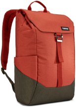 Рюкзак Thule Lithos 16L Backpack (Rooibos/Forest Night)