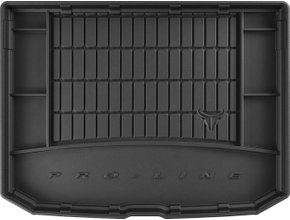 Гумовий килимок у багажник Frogum Pro-Line для Audi RS3 (mkIII) 2013-2020 (хетчбек)(без дворівневої підлоги)(багажник)