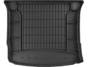 Гумовий килимок у багажник Frogum Pro-Line для Mazda 5 (mkII) 2004-2010 (7 місць)(складений 3 ряд)(багажник)