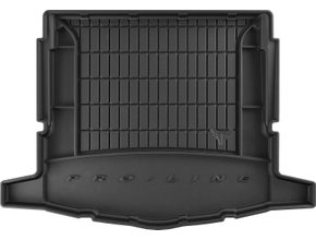 Резиновый коврик в багажник Frogum Pro-Line для Nissan X-Trail (mkIII)(T32) 2013-2021 (5 мест)(нижний уровень)(багажник) - Фото 1