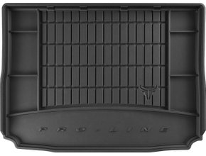 Гумовий килимок у багажник Frogum Pro-Line для Suzuki Sx4 (mkII) 2018-2021 (S-Cross)(верхній рівень)(багажник)