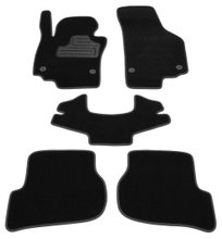Текстильні килимки Pro-Eco для Seat Leon (mkII) 2005-2012