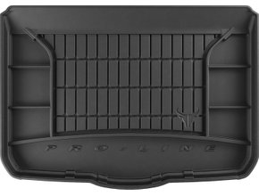 Резиновый коврик в багажник Frogum Pro-Line для Audi Q2/SQ2 (mkI) 2016-2023 (нижний уровень)(багажник)