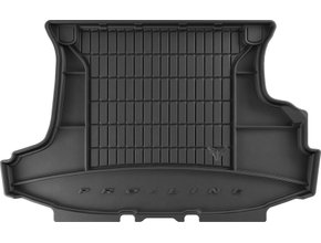 Резиновый коврик в багажник Frogum Pro-Line для Nissan X-Trail (mkI)(T30) 2001-2007 (без двухуровневого пола)(багажник)