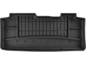 Резиновый коврик в багажник Frogum Pro-Line для Renault Modus (mkI) 2004-2012 (багажник)