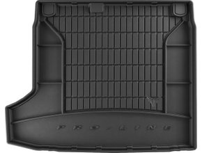 Резиновый коврик в багажник Frogum Pro-Line для Peugeot 508 (mkI) 2010-2018 (седан)(с Bose Sound)(с левой боковой нишей)(багажник)