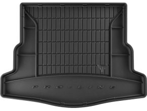 Гумовий килимок у багажник Frogum Pro-Line для Renault Laguna (mkIII) 2007-2015 (купе)(з органайзером)(з бічними нішами)(багажник)