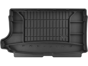 Гумовий килимок у багажник Frogum Pro-Line для Volkswagen T-Cross (mkI) 2018→ (верхній рівень)(багажник)