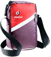 Наплечная сумка Deuter Escape I (Aubergine/Coral)