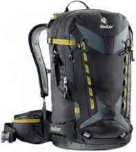 Гірськолижний рюкзак Deuter Freerider Pro 30 (Black/Granite) - Фото 1