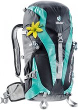 Гірськолижний рюкзак Deuter Pace 28 SL (Black/Mint) - Фото 1