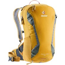 Велосипедный рюкзак Deuter Race Air (Curry/Ivy)