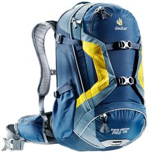 Велосипедний рюкзак Deuter Trans Alpine Pro 28 (Midnight/SlateBlue)